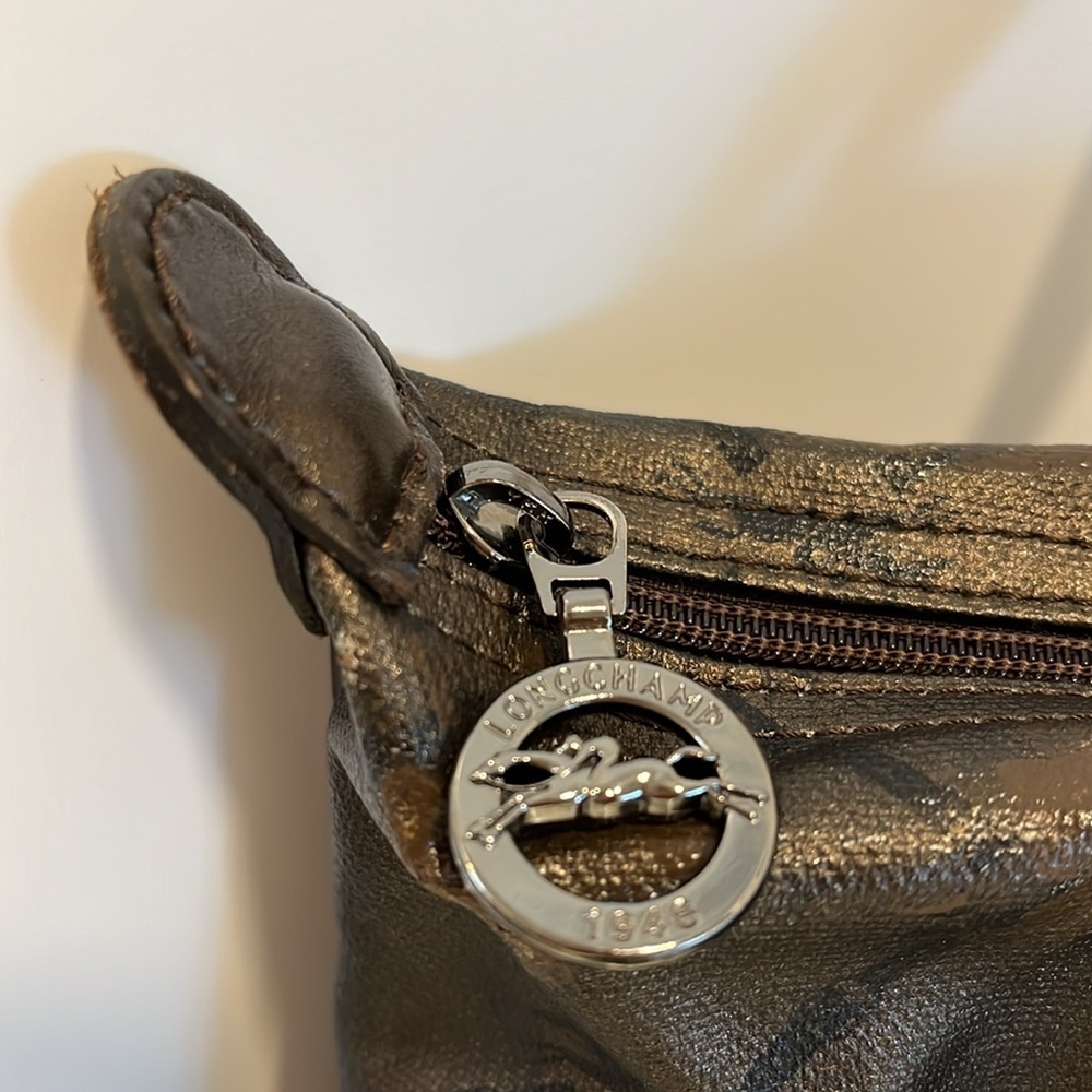 Longchamp coated canvas tote - Picture 5 of 9